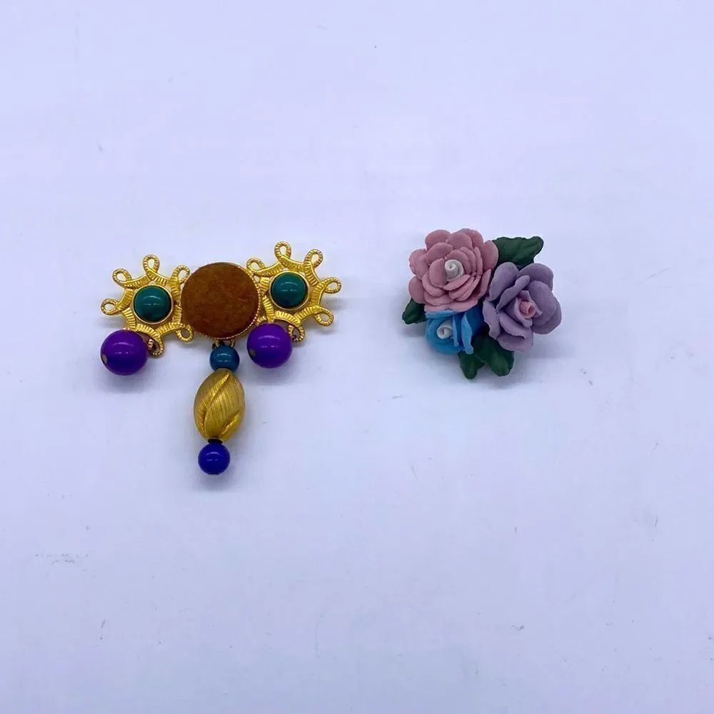 ✨ Antique Vintage Brooches Bundle ✨
